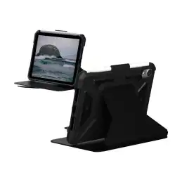UAG Rugged Case for iPad Mini (6th Gen, 2021) [8.3-inch] - Metropolis SE Black - Étui à rabat pour tab... (12328X114040)_7